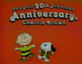 It's Your 20th Television Anniversary, Charlie Brown