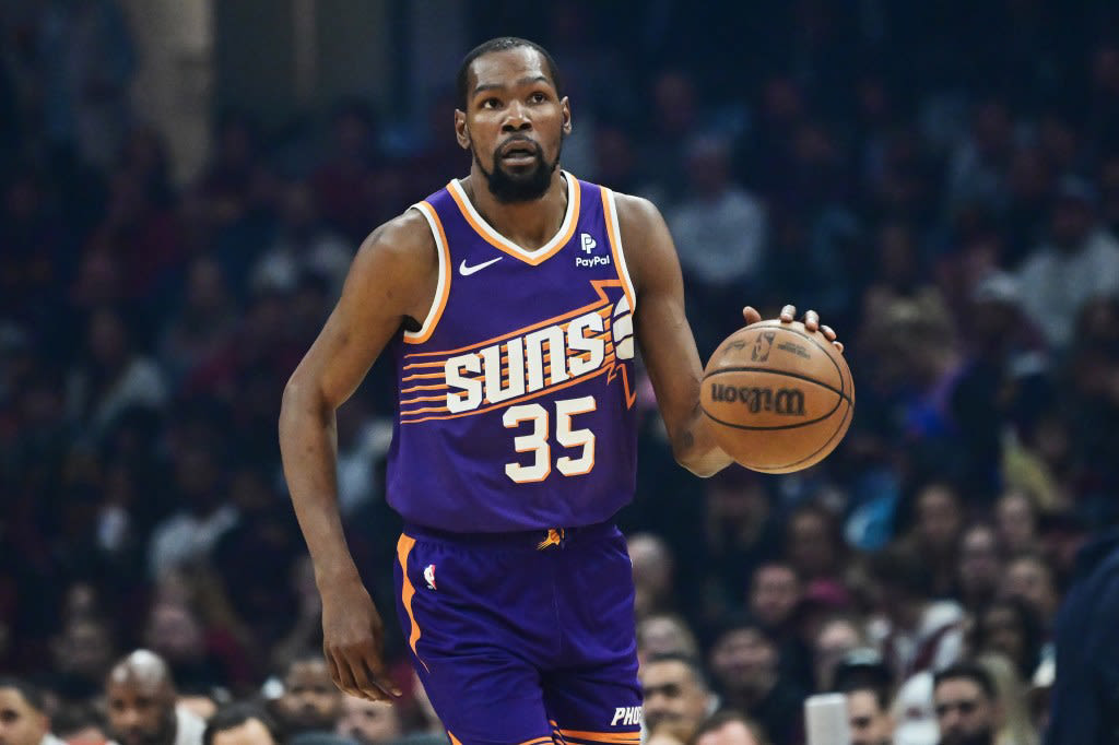 Kevin Durant "a problem" with the Phoenix Suns