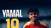 Official: Lamine Yamal will wear No. 19 at Barcelona next season