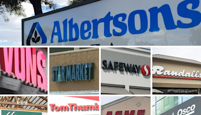 Hundreds of supermarkets, including in Delaware, would be sold in Kroger-Albertsons merger