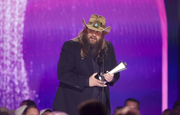 Chris Stapleton Won Almost Every 2024 ACM Award He Was Nominated For