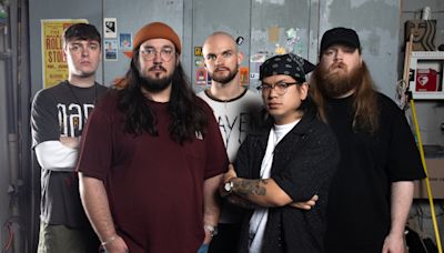 Knocked Loose Leave the Van Behind