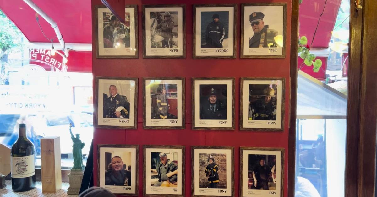 NYC pizzerias honor first responders living with 9/11-related illnesses