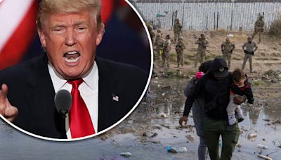 “Traen enfermedades contagiosas”: Trump arremete contra migrantes que cruzan la frontera