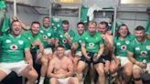 Inside Irish rugby team celebrations - including cheeky pop at absent star