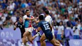 Powerhouse Fiji dominates U.S. in rugby sevens to lead Pool C. Team USA is in 3rd