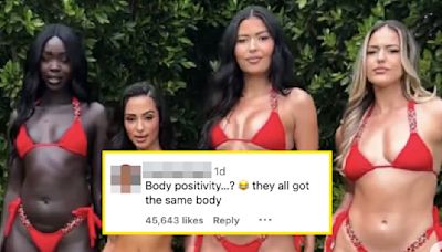 People Online Think Fashion Nova's "Body Positivity" Campaign Might Just Be One Of The Worst