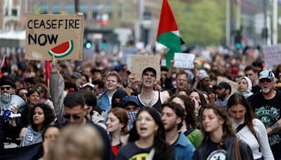歐洲學生挺巴抗議浪潮擴散 引發暴力衝突169人被捕