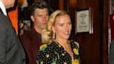 Scarlett Johansson and Colin Jost Leave Afterparty of ‘Asteroid City’ Premiere Hand-In-Hand