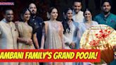 The Ambanis Hold A Pooja Ceremony Before Anant Ambani And Radhika Merchant's Grand Wedding I WATCH - News18