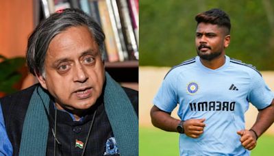 Sanju Samson Not Picked For ODIs! Shashi Tharoor SLAMS Team India Squad Selection For Sri Lanka Tour