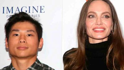 Hijo de Angelina Jolie, Pax, es hospitalizado de urgencia tras sufrir un accidente en bicicleta