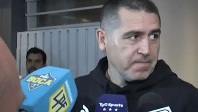 Riquelme y la eliminación de Boca: “En un segundo cambió todo, hay que felicitar a Estudiantes”