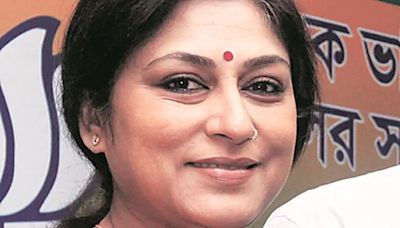 Kolkata Police arrests BJP leader and former MP Roopa Ganguly after her overnight dharna over school student’s death