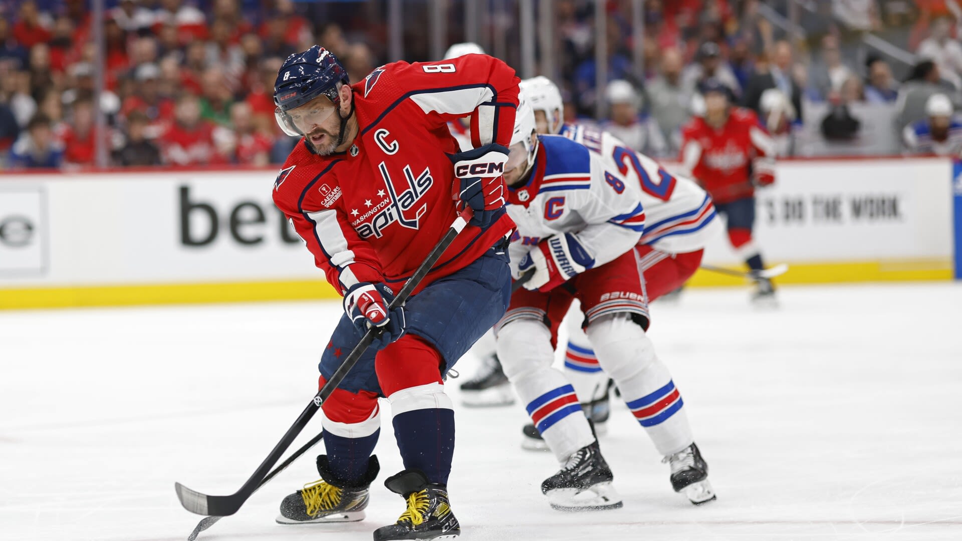 Alex Ovechkin has scored on a lot of goalies. They are in awe of him as he chases Gretzky’s record