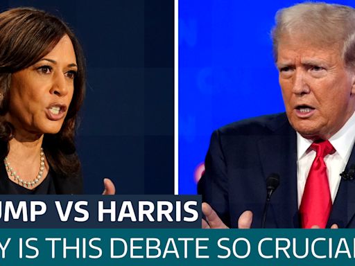 The race for the White House: Trump to take on Harris in first presidential TV debate - Latest From ITV News