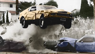 The ‘Car Crash King’ who risked his life to make Gone in 60 Seconds