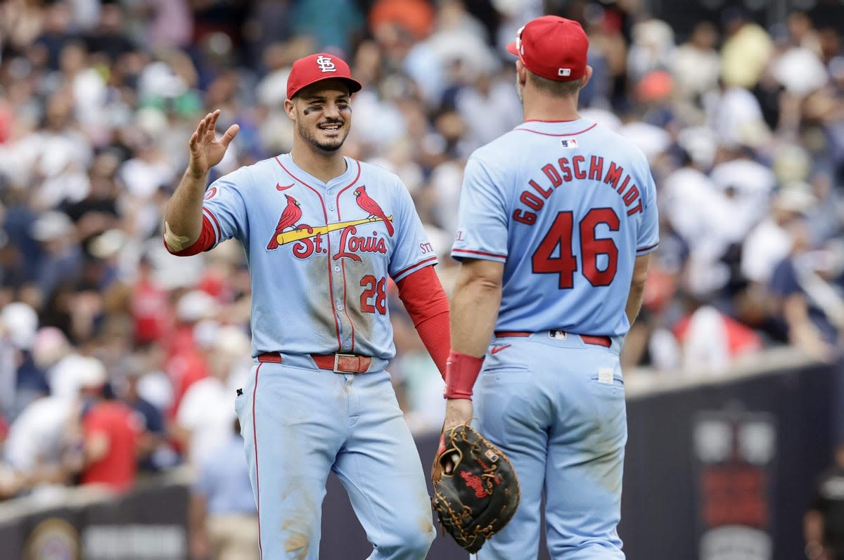 With Cardinals eliminated, what’s next for Paul Goldschmidt and Nolan Arenado?