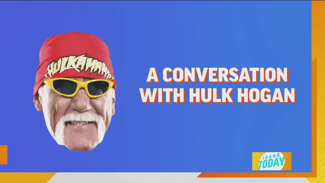 Former pro wrestler Hulk Hogan has a new, very patriotic beer