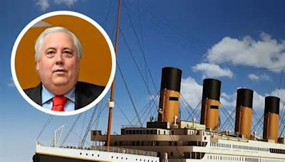 Titanic II ya será una realidad: un magnate australiano presenta el plan para replicar el majestuoso transatlántico