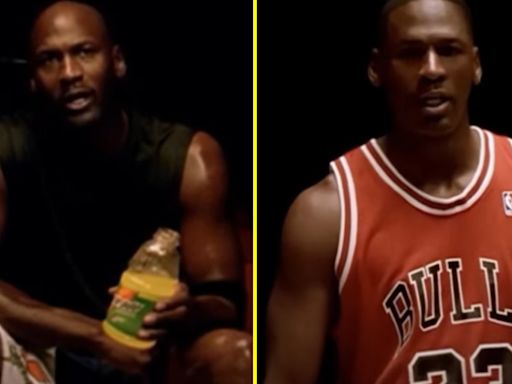 Iconic MJ vs MJ ad featured future Sixth Man of the Year playing a young Jordan