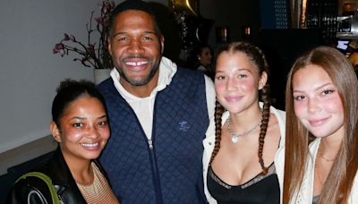 Michael Strahan Shares He's a Grandfather After Daughter Welcomes Son - E! Online