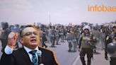 Protestas contra Dina Boluarte: Ministro del Interior asegura que la PNP no permitirá el bloqueo del ‘Barrio Chino’ en Ica