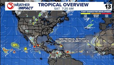 TROPICAL UPDATE: The Atlantic is quiet