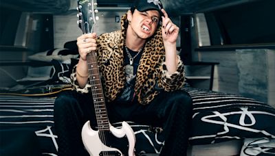 Epiphone channels Yungblud heroes Angus Young and Billie Joe Armstrong for his signature SG Special