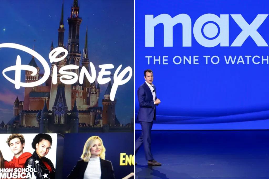 Disney, Warner Bros. join forces to offer streaming bundle of Disney+, Hulu and Max