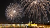 Hungary fireworks go on but weather agency controversy stays