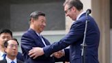 Chinese leader Xi Jinping and Serbian president hail 'ironclad' friendship in Belgrade