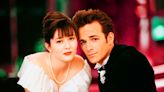 El amor de Shannen Doherty y Luke Perry traspasaba la pantalla