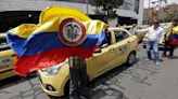 Bogotá amanece con sus principales vías de acceso bloqueadas por protesta de taxistas