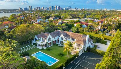 Sale of renovated Palm Beach estate on Banyan Road hits $60.37M, deed shows