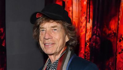 Mick Jagger's Son Has Cheeky Response to Dad's Wild Dance Moves