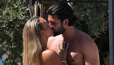 TOWIE's Ella Rae Wise packs on the PDA with Dan Edgar