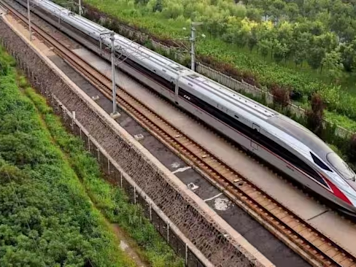 Mumbai-Ahmedabad bullet train project: Ahmedabad Station construction accelerates with major developments