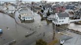 Entire towns submerged as flooding wreaks havoc in Northeast US