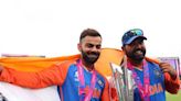 Rohit Sharma and Virat Kohli bow out of T20 internationals after World Cup win