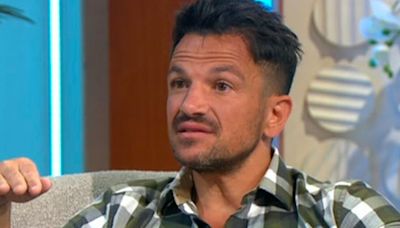 Peter Andre 'haunted' by fans making jokes about his 'small parts'