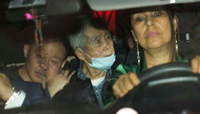 Expresidente Fujimori hace solicitud a Congreso de Perú