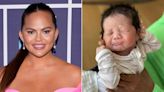 Chrissy Teigen Shares Sweet Photos of Newborn Son Wren and His Siblings: ‘4 People I Made’