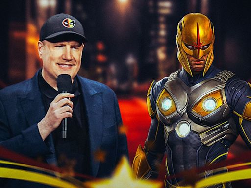 Kevin Feige Reveals When MCU Nova Series Is Expected