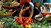 Pickup in retail inflation flared up by food prices has halted India's disinflation process: RBI Bulletin - The Economic Times