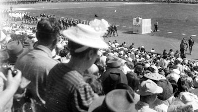 London 1948 Opening Ceremony photos unearthed in attic of trailblazing female photographer