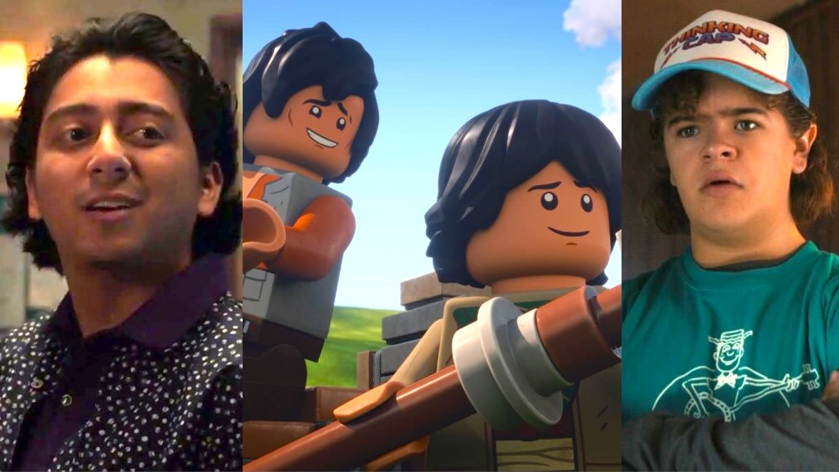 Would STRANGER THINGS’ Dustin and SPIDER-MAN’s Flash Enjoy LEGO STAR WARS: REBUILD THE GALAXY? Gaten Matarazzo & Tony Revolori...