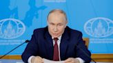 Putin warns West’s ‘theft’ of Russian assets in G7 deal won’t go unpunished