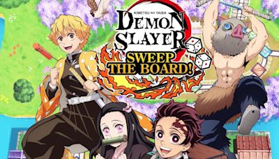 ‘Demon Slayer: Kimetsu no Yaiba – Sweep the Board!’ llegará a PlayStation 5, Xbox Series y PC el 17 de julio