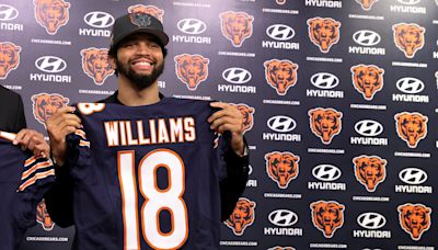 5 observations as Caleb Williams and the new-look Chicago Bears prepare for rookie camp and OTAs